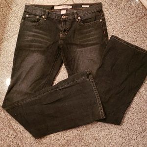 Calvin Klein choice Ultra Low Flare jeans